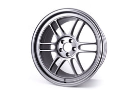Enkei RPF1 18x9.5 5x100 38mm Offset Dark Silver Wheel