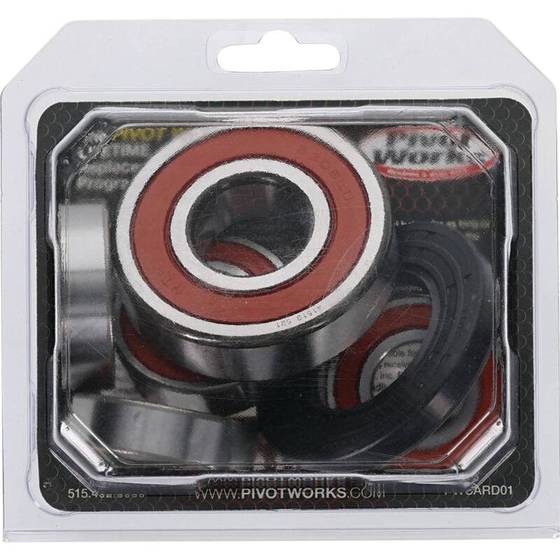 Pivot Works Suzuki Wheel Bearing Kit Premium Bearings