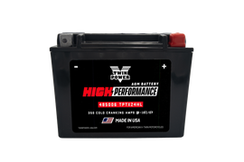 Twin Power YTX-24HL High Performance Battery Replaces H-D 66010-82A Made in USA 350 CCA