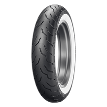 Load image into Gallery viewer, Dunlop American Elite Bias Front Tire - 130/90B16 M/C 67H TL  - Wide Whitewall