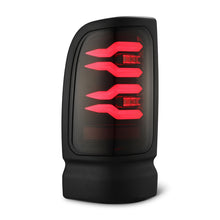 Load image into Gallery viewer, AlphaRex 94-01 Dodge Ram 1500/2500/3500 LUXX-Series LED Tail Lights - Black/Red