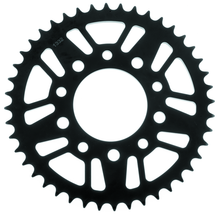 Load image into Gallery viewer, BikeMaster Honda Rear Steel Sprocket 525 44T - Black