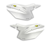 Cycra 13-17 Honda CRF250R-450R Side Number Panels - White