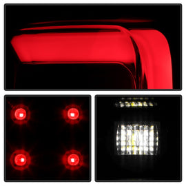 Spyder 04-08 Ford F150 Styleside Version 2 LED Tail Lights - Black (ALT-YD-FF15004V2-RBLED-BK)