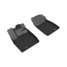 Load image into Gallery viewer, 3D MAXpider 22-24 Audi Q4 E-TRON / 22-24 Audi Q4 E-TRON Sportba Kagu 1st Row Floormats - Black