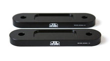 Load image into Gallery viewer, BLOX Honda S2000 Racing Front 12mm Thin Spacer Bump Steer Kit - Black (Lowered 1in and more) - GTR Auto