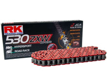 Load image into Gallery viewer, RK Chain RR530ZXW-100FT XW-Ring - Red