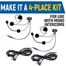 Load image into Gallery viewer, Rugged Radios Rear Seat Expansion Kit w/ Helmet Kits or Headsets/AlphaBass Headset - Behind the Head