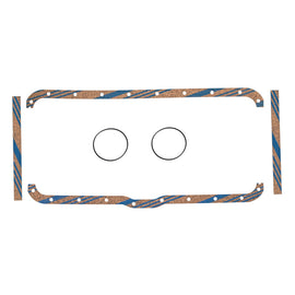 Fel-Pro OS 4250 C Engine Oil Pan Gasket Set Blue Stripe cork-rubber