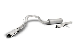 Gibson 21-22 GMC Yukon/Chevrolet Tahoe 5.3L 2/4wd Cat-Back Single Exit Exhaust - Stainless