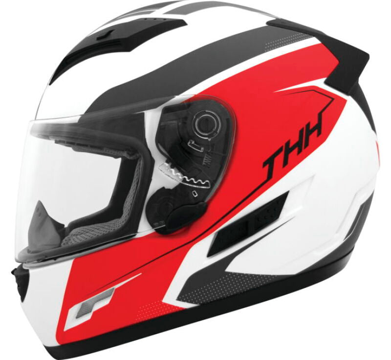 THH Helmets TS-80 Vision White/Red - Medium