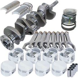 Eagle Ford FE 3.980in Crank 6.490in H-Beam Forged 4032 -6.2cc 4.270in Pistons Rotating Assembly