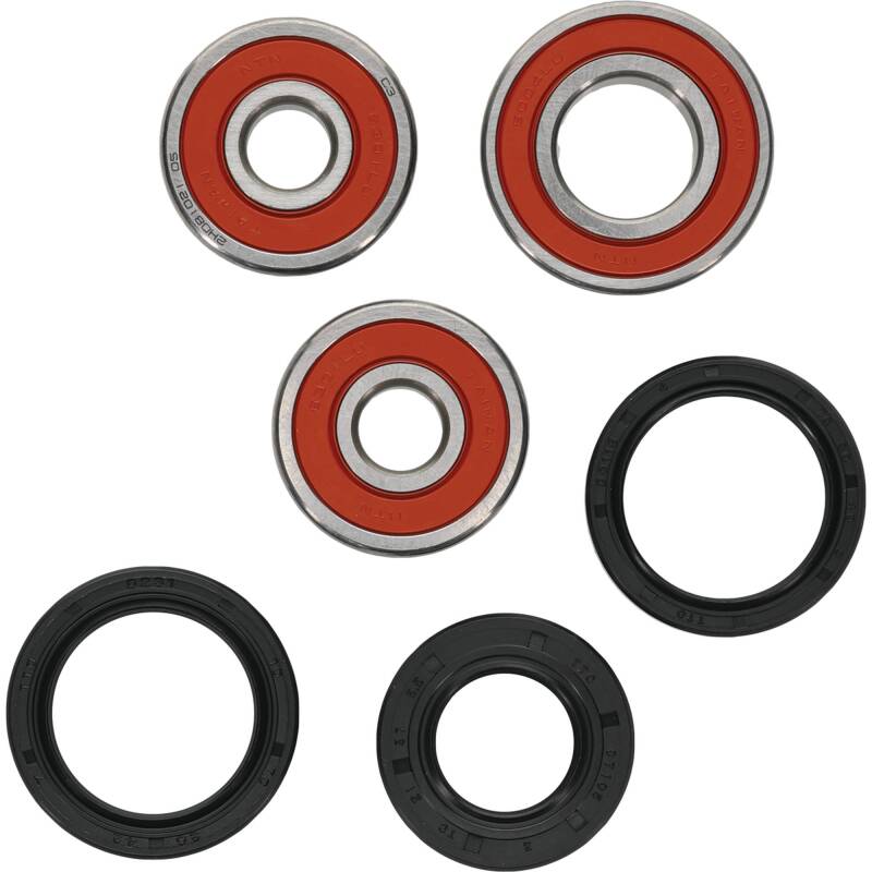 Pivot Works Yamaha Wheel Bearing Kit Premium Bearings