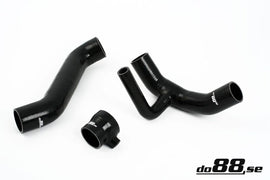 do88 92-96 Audi S2/RS2 2.2T (ABY/ADU) Pressure Hoses - Black