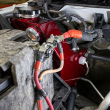 Load image into Gallery viewer, Wehrli 13-18 Dodge 6.7L Cummins OEM Placement Coolant Tank Kit - Gun Metal