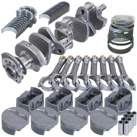 Eagle Chevy 350 3.750in Crank 6.000in I-Beam Rods -5cc Flat Top 4.030in Pistons Rotating Assembly