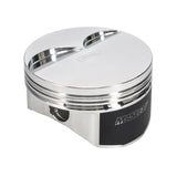 Manley Chevrolet LS Piston Set - 4.065in Bore 1.304in CH, -4.00 CC