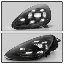 Load image into Gallery viewer, Spyder 11-14 Porsche Cayenne High-Power LED Headlights - Black (PRO-YD-PCAY11AP-BK)