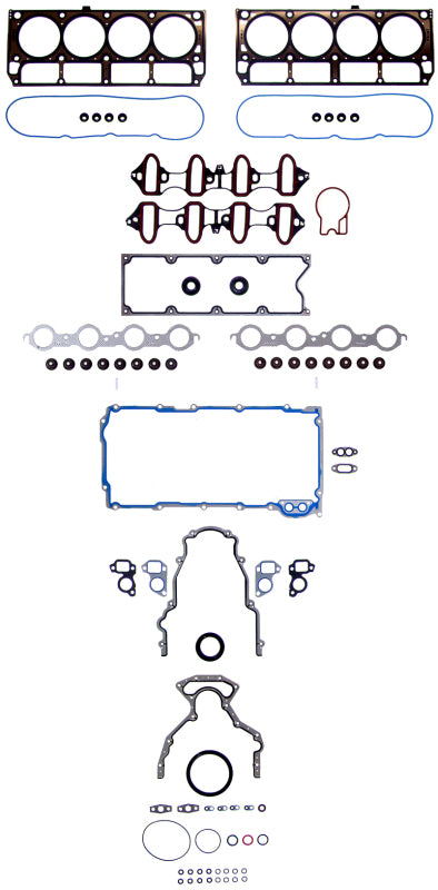 Fel-Pro Chevrolet Silverado 2500 HD 260-1955 Engine Gasket Set