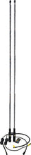 Load image into Gallery viewer, QuadBoss 6Ft Clear Dual Whip Bluetooth