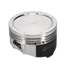 Load image into Gallery viewer, Manley 4.6L Ford Modular (2/4 Valve) 3.552in Bore 1.2in CD 11cc Turbo Tuff Dish Pistons - Set of 8