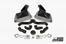 Load image into Gallery viewer, do88 10-12 Porsche 911 Turbo/Turbo S (997.2) BigPack Intercooler Kit w/Black Pipe