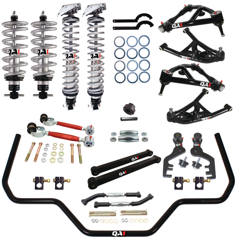 QA1 64-67 GM A-Body Level 2 Drag Kit 2.0 w/ Shocks