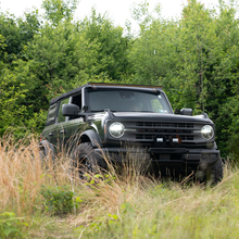 Load image into Gallery viewer, Borne Off-Road 7in Round Light Cover Black