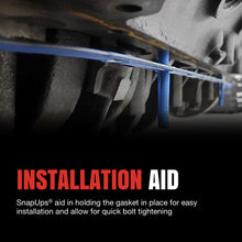 Load image into Gallery viewer, Fel-Pro Jeep Wrangler OS 13881 C-1 Engine Oil Pan Gasket Set Blue Stripe cork-rubber