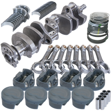 Load image into Gallery viewer, Eagle Chevy 350 3.750in Crank 6.000in I-Beam Rods -16cc 4.030in Pistons Rotating Assembly