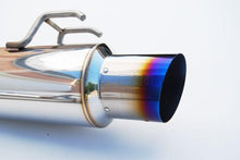 Load image into Gallery viewer, Invidia 06+ Civic Si 2dr ONLY 70mm RACING Titanium Tip Cat-back Exhaust