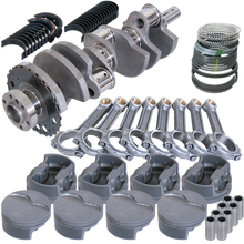 Load image into Gallery viewer, Eagle Chevy LS3 4.000in Crank 24 Tth Reluctor 6.125in I-Beam Rods 4.005in Pistons Rotating Assembly