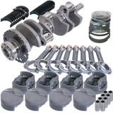 Eagle Chevy LS3 4.000in Crank 24 Tth Rlctor 6.125in I-Beam Rods 4.030in Pistons Rotating Assembly