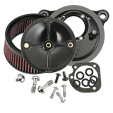 S&S Cycle 93-99 BT Models w/ Stock CV Carb Stealth Air Cleaner Kit w/o Cover