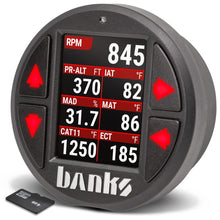 Load image into Gallery viewer, Banks Power iDash Data Pro System No OBD Stand-Alone
