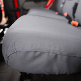 Covercraft 13-14 Ford F150 Carhartt SeatSaver Custom Second Row Seat Covers - Gravel