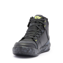 Load image into Gallery viewer, Dainese Suburb D-WP Shoes Black/Camo/Acid Yellow Size - 39