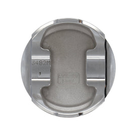 Manley 93-98 Toyota Supra Turbo (2JZGTE) 86.5mm +.5mm Oversized Bore 8.5:1 Dish Piston Set with Ring - GTR Auto