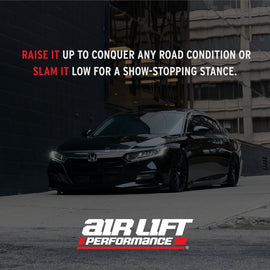 Air Lift Performance 18-25 Honda Accord Sedan Front Air Suspension Kit