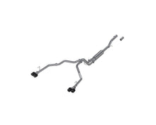 Load image into Gallery viewer, MBRP 21-24 Chevrolet Suburban XL 5.3L 3in T304 SS 2.5in Dual Split Carbon Fiber Cat-back