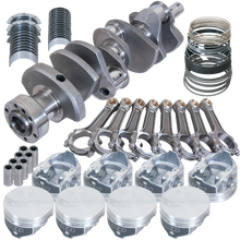 Load image into Gallery viewer, Eagle Chevy 454 1Pc 4.250in Crank 6.385in I-Beam Rod -3cc Flat Top 4.250in Pistons Rotating Assembly