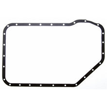 Load image into Gallery viewer, Fel-Pro Volkswagen Passat TOS 18724 Transmission Oil Pan Gasket 27 Bolt Hole One Piece Gasket