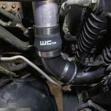 Load image into Gallery viewer, Wehrli 06-10 Duramax LBZ/LMM Intercooler Outlet Elbow Kit - Fine Texture Black