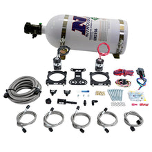 Load image into Gallery viewer, Nitrous Express 2024+ Ford Mustang 5.0L Dual Throttle Body Plate System w/10lb Bottle