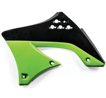 Load image into Gallery viewer, Acerbis 09-11 Kawasaki KX450F Radiator Shroud - Green