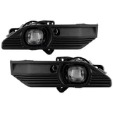 Spyder 23-25 GMC Canyon OEM LED Fog Lights w/Switch - Clear (FL-GCAN21-LED-C)