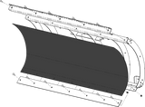KFI Replacement Poly Blade 60 in.
