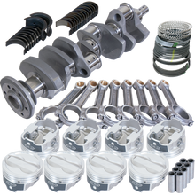 Load image into Gallery viewer, Eagle Chevy 350 3.750in Crank 6.000in I-Beam Rods -18cc 4.000in Pistons Rotating Assembly