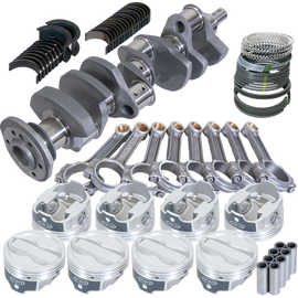 Eagle Chevy 350 3.750in Crank 6.000in I-Beam Rods -18cc 4.030in Pistons Rotating Assembly