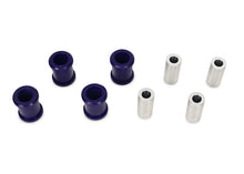 Load image into Gallery viewer, SuperPro 06-15 Mazda MX-5 Miata Rear Lower Trailing Arm Bushing Kit - Stainless Hardware